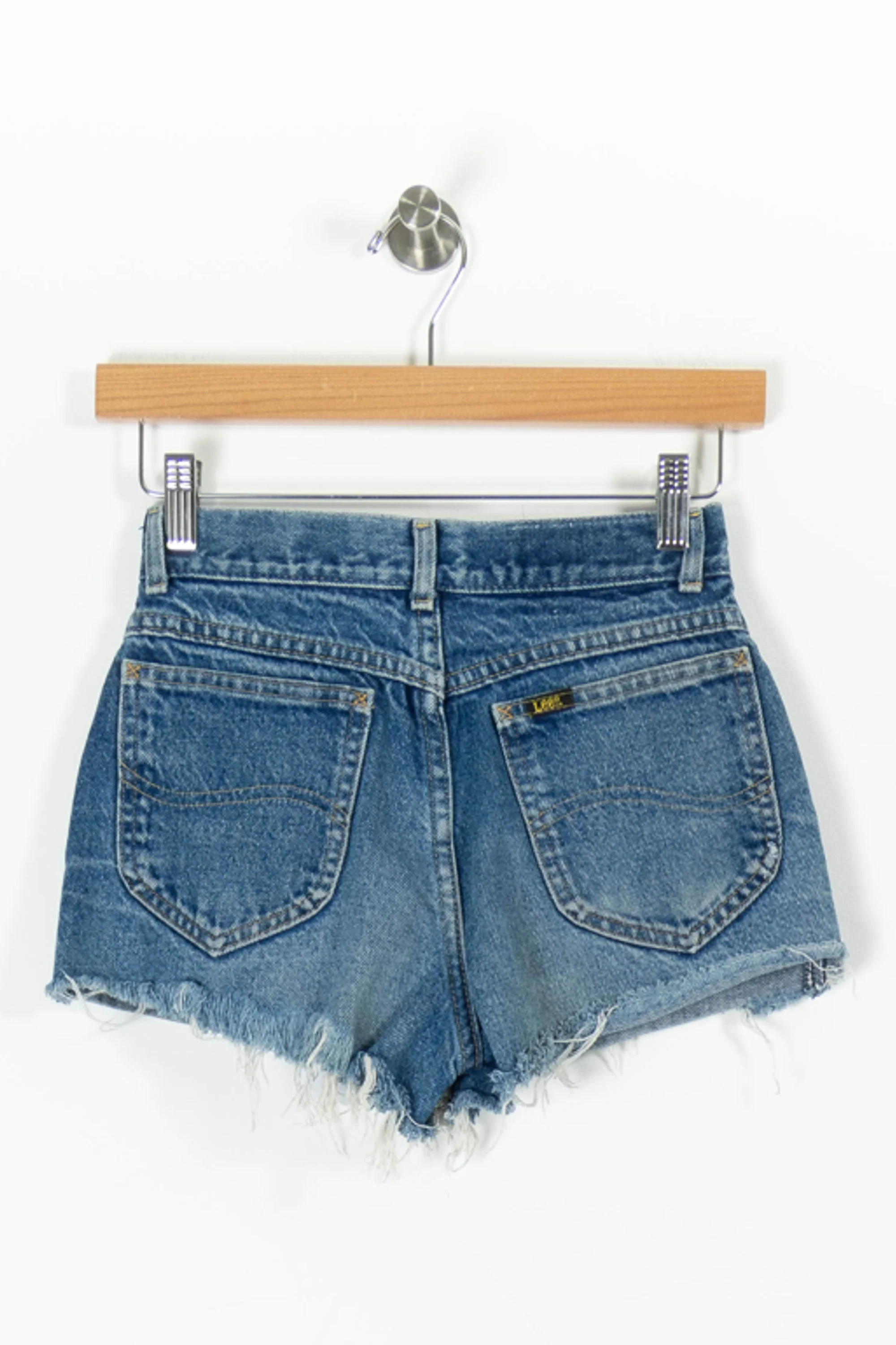Short en Jean Bleu - Taille XS/34 - Image 4