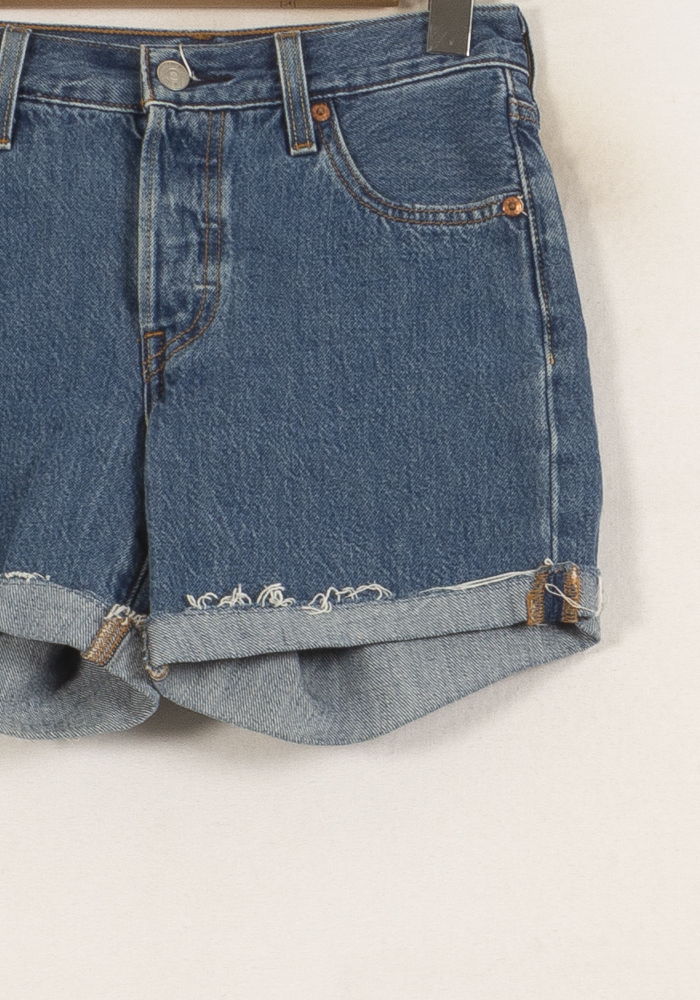 Short en Jean Bleu - Taille XXS/32 - Image 3