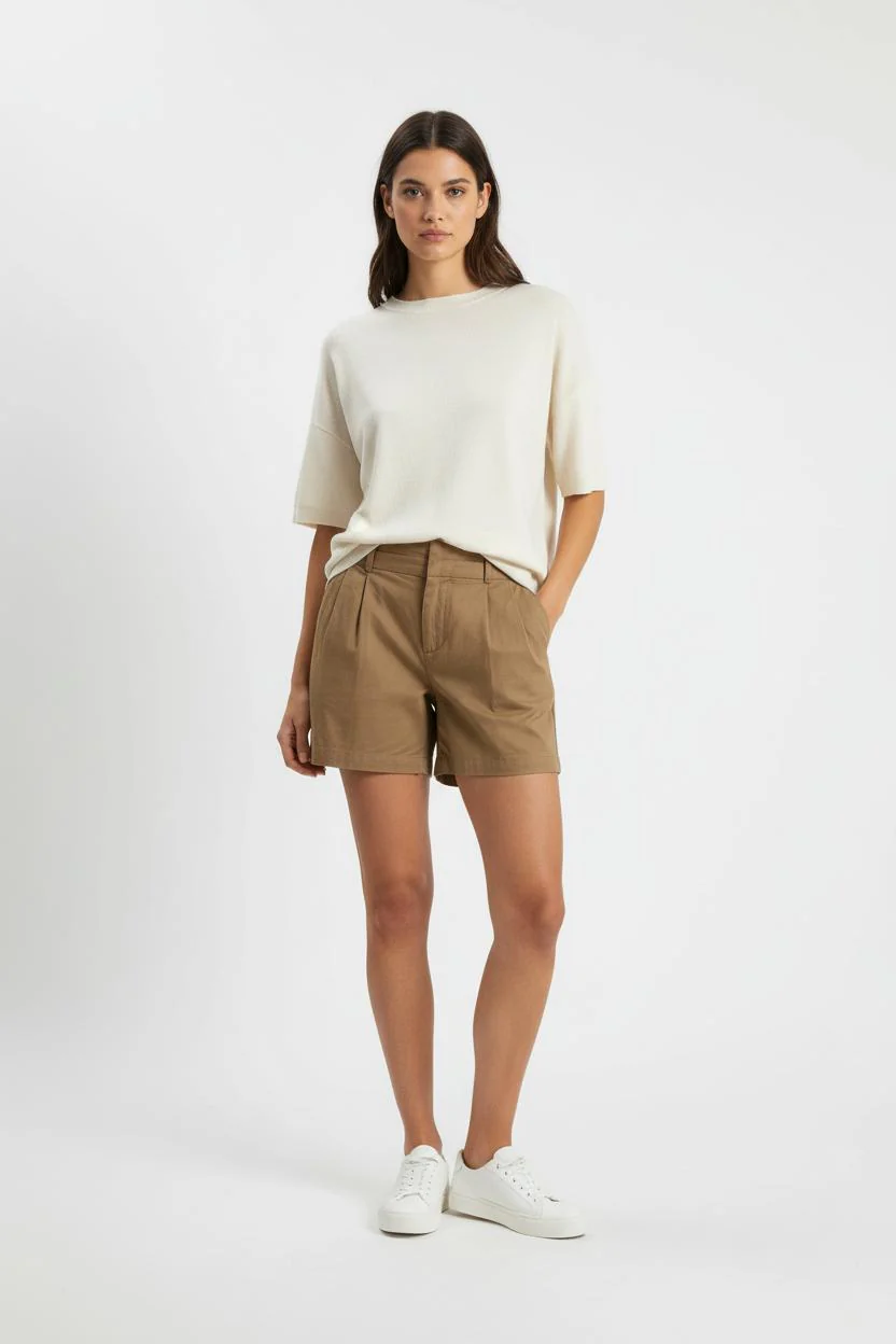Short Marron - Taille M/38