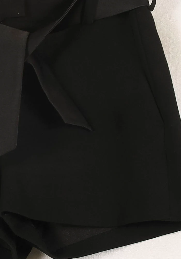 Short Noir - Taille L/40 - Image 3