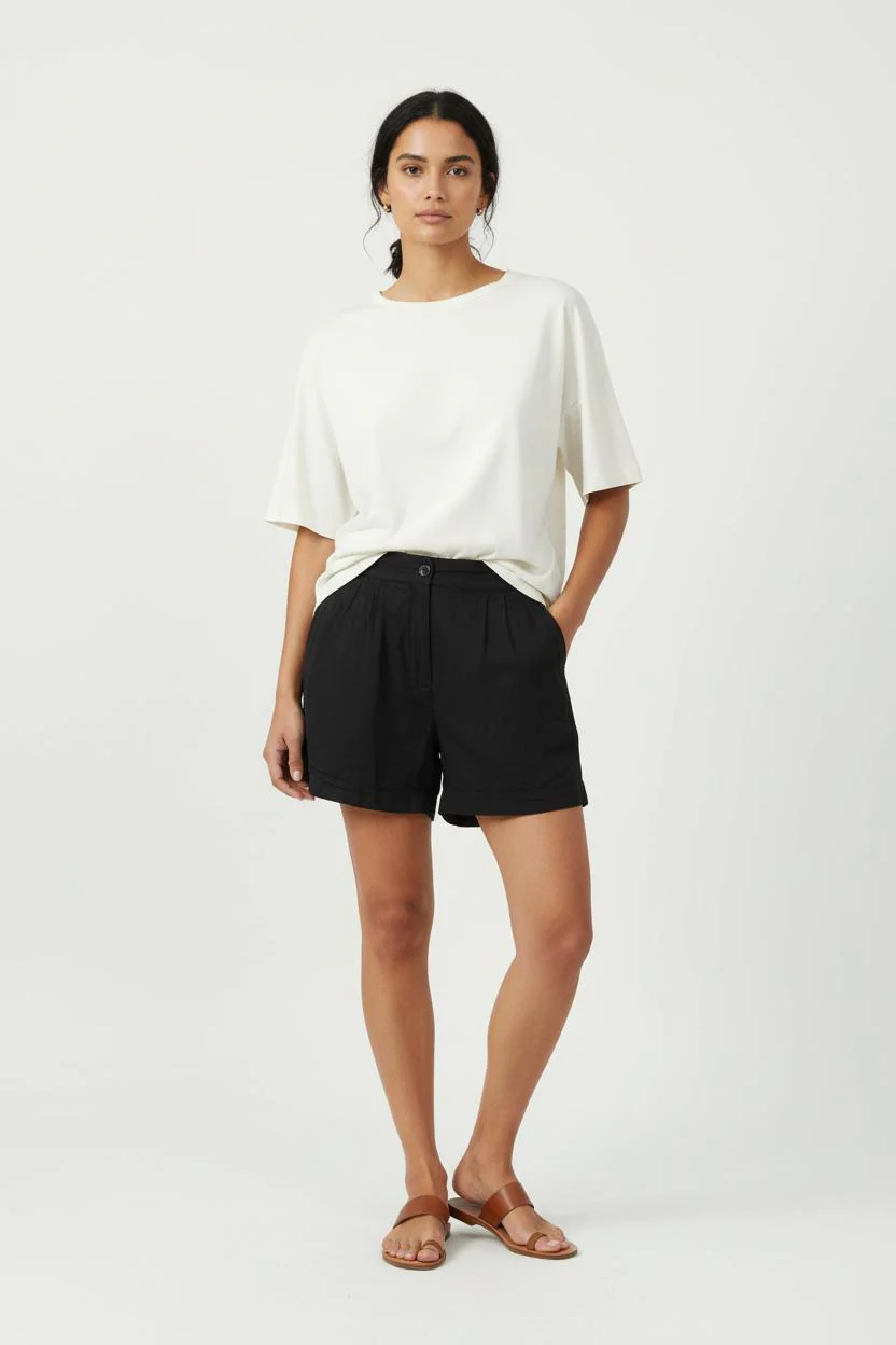 Short Noir - Taille S/36