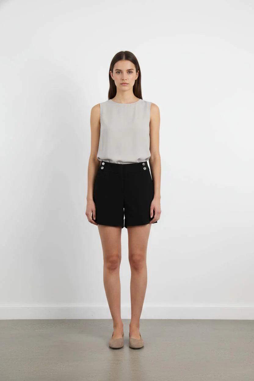 Short Noir - Taille S/36