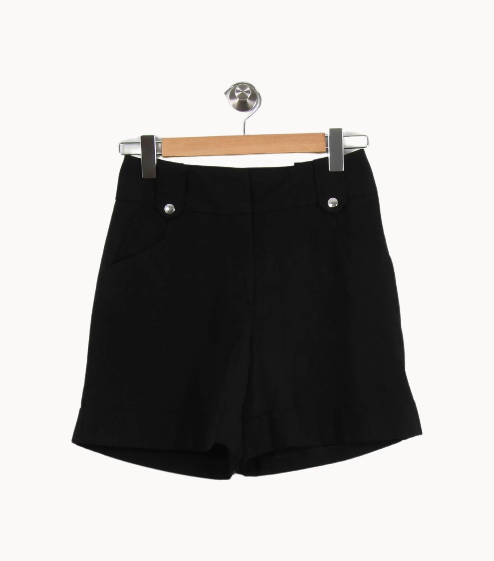 Short Noir - Taille S/36 - Image 2