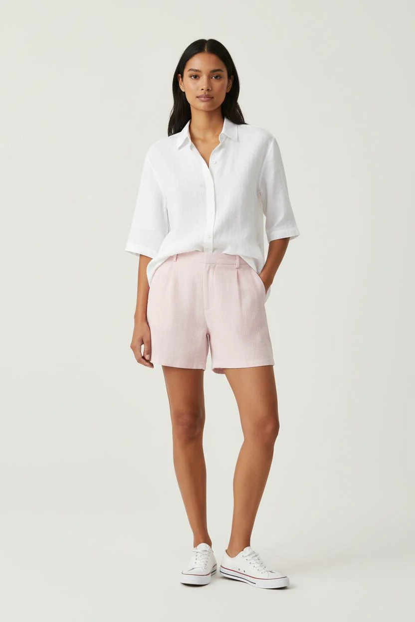 Short Rose - Taille L/40