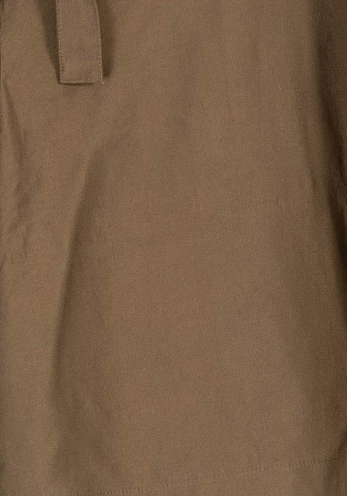 Short Taille Haute Marron - Taille XXXL/46 - Image 3