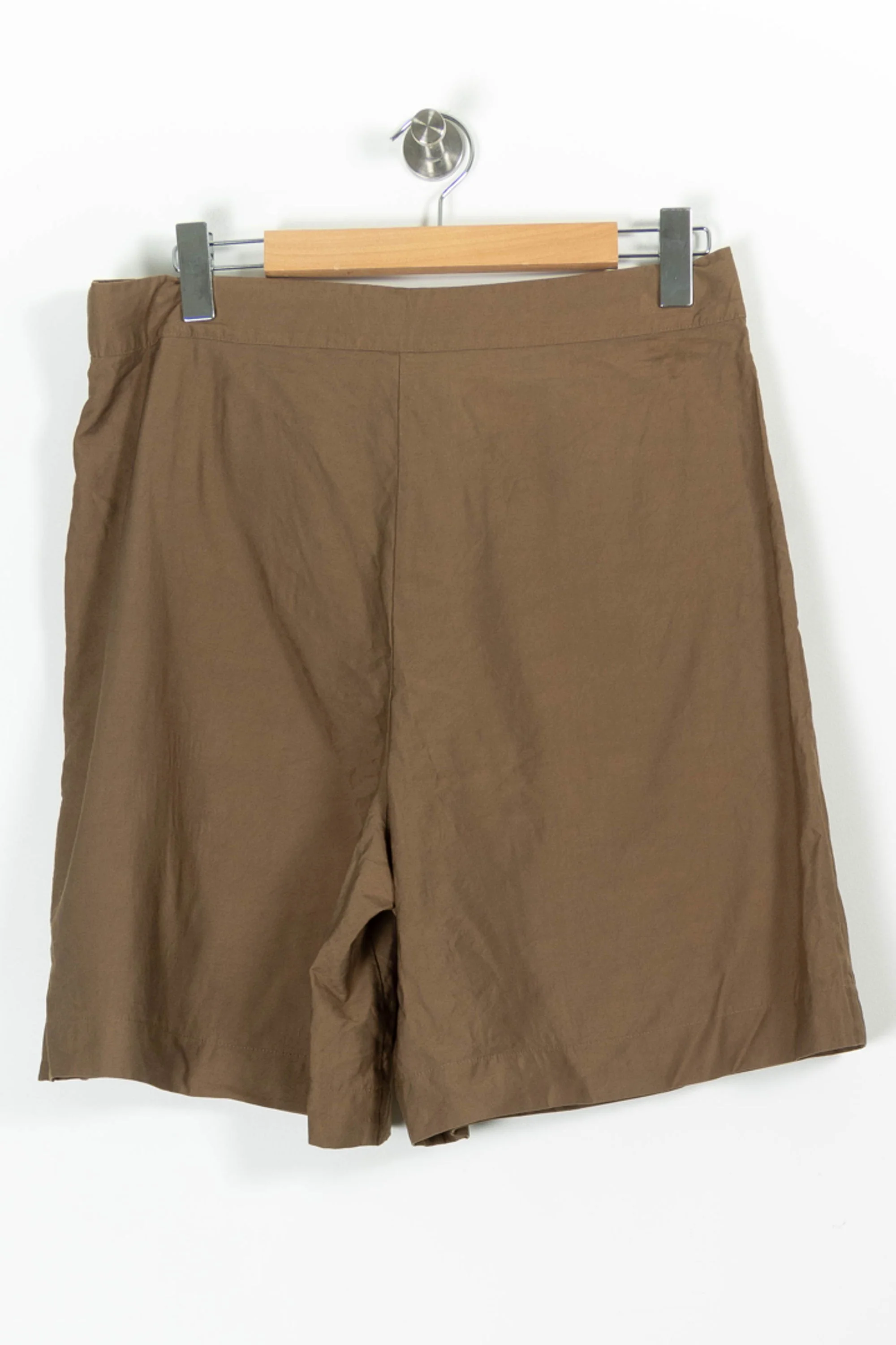 Short Taille Haute Marron - Taille XXXL/46 - Image 4