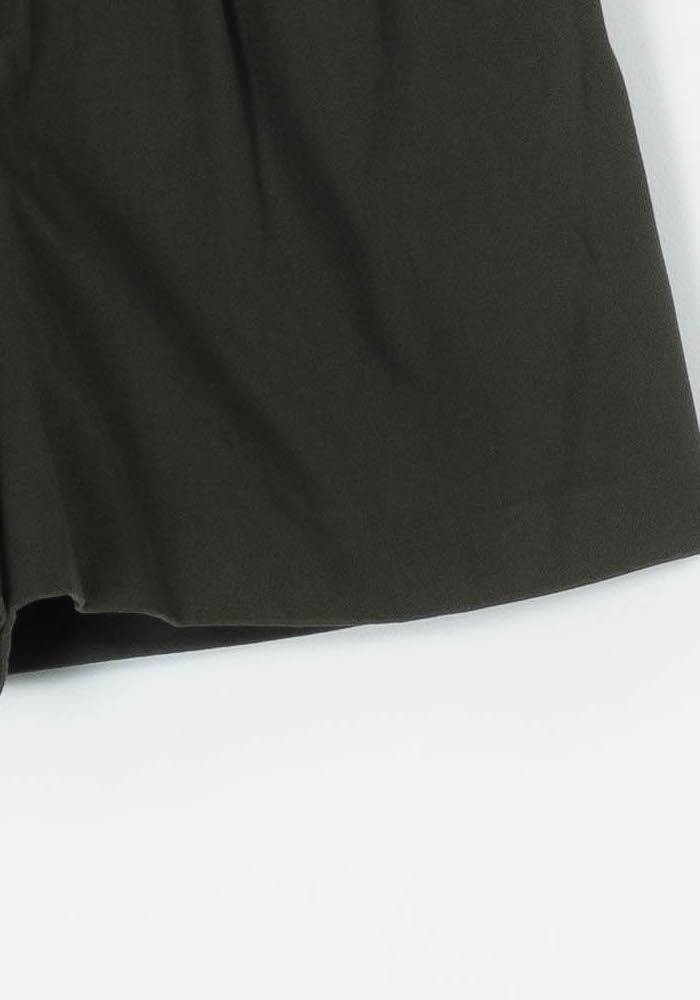 Short Taille Haute Vert Foncé - Taille S/36 - Image 3