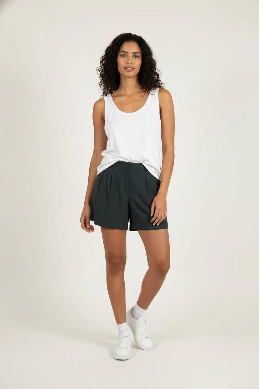 Short Vert - Taille S/36