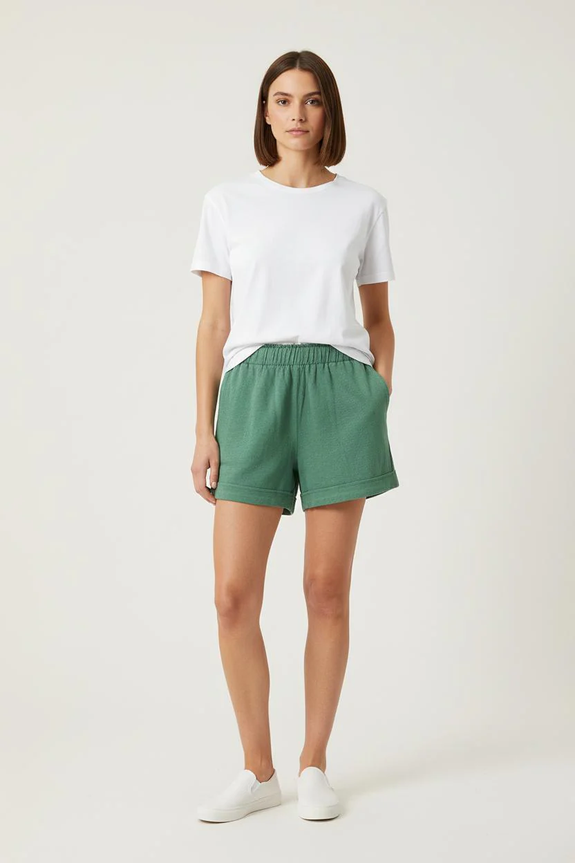 Short Vert - Taille T.U.