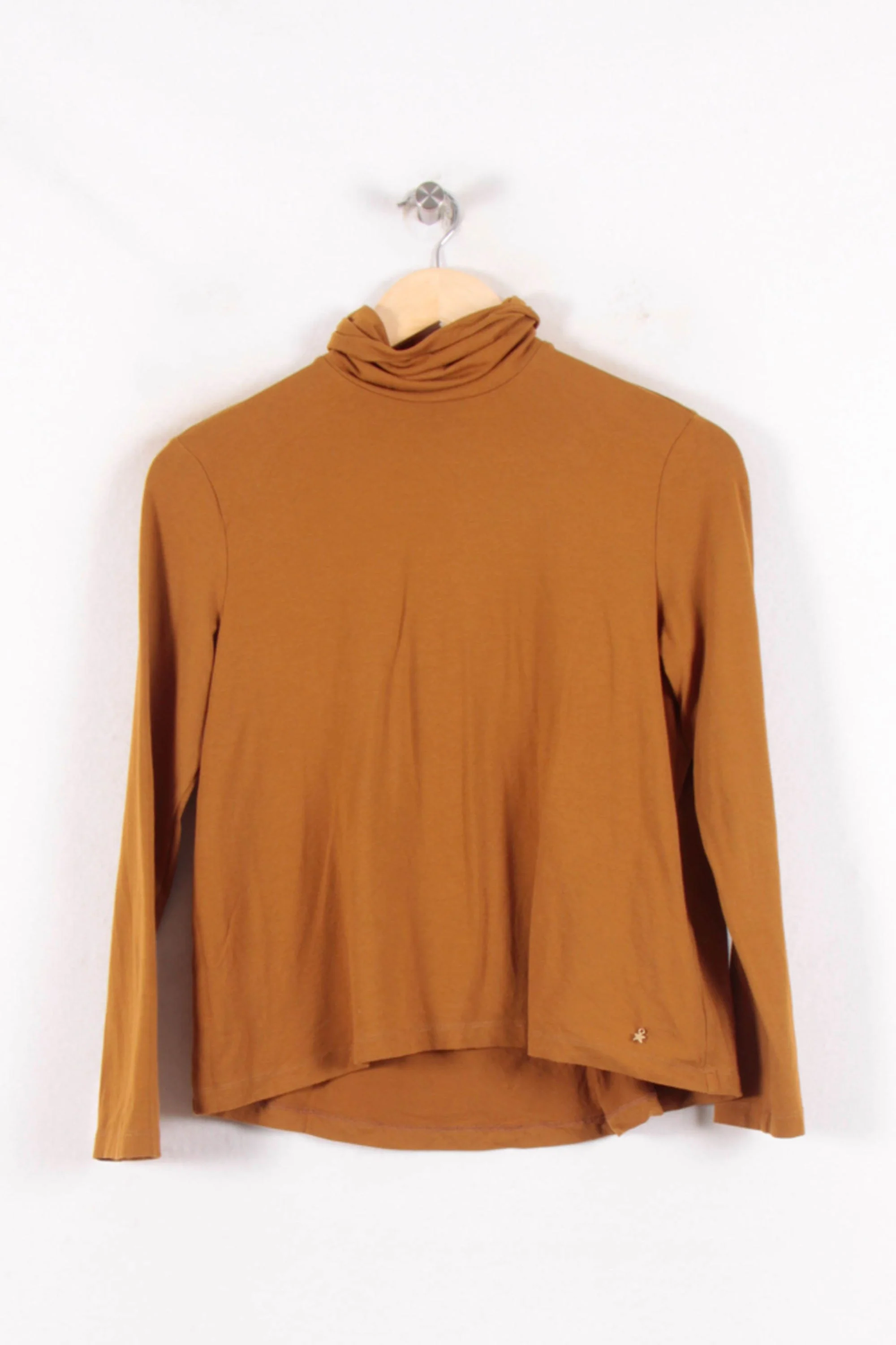 Sous-pull Jaune - Taille XS/34 - Image 2