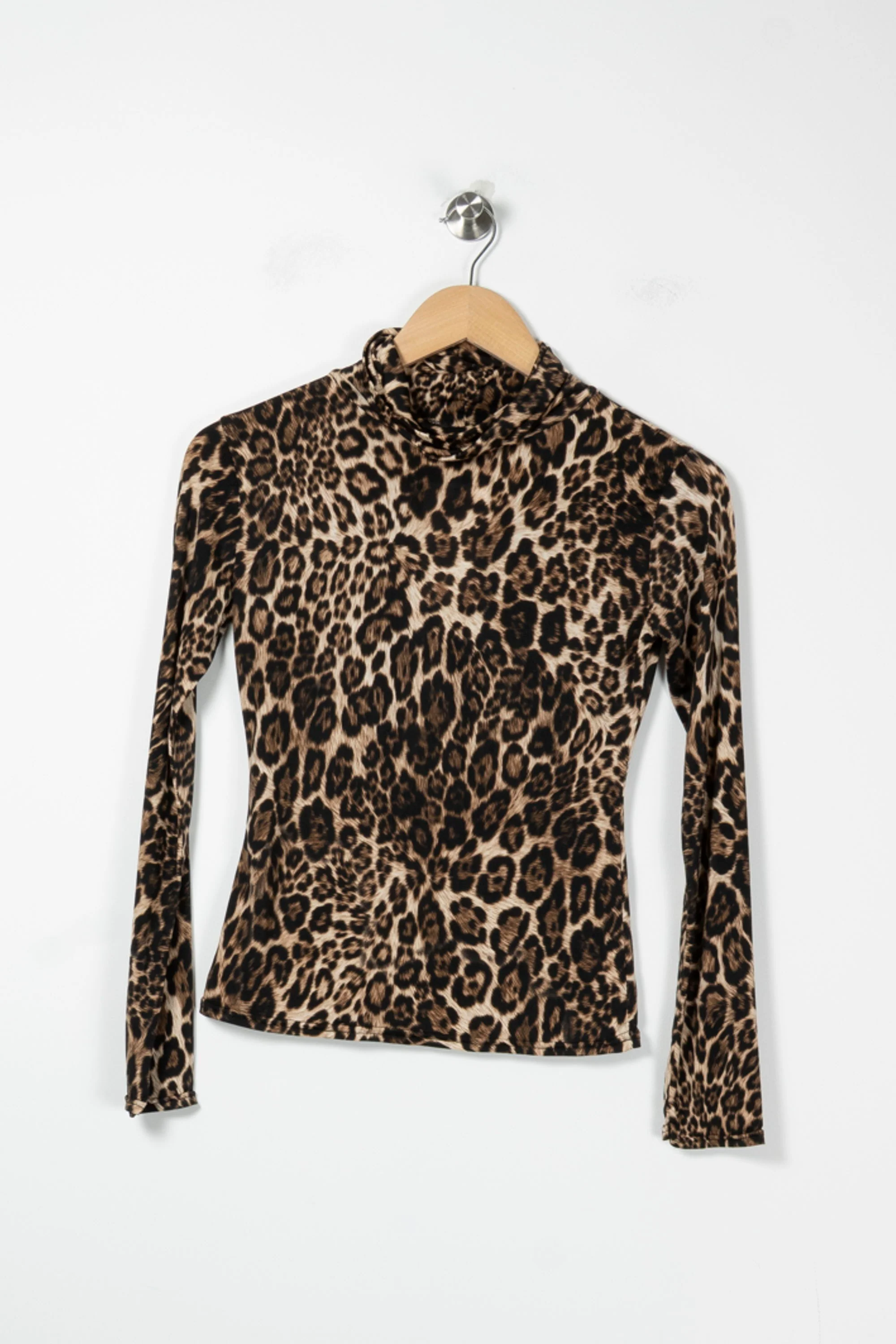 Sous-pull Léopard - Taille M/38 - Image 2