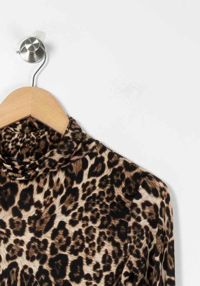 Sous-pull Léopard - Taille M/38 - Image 3