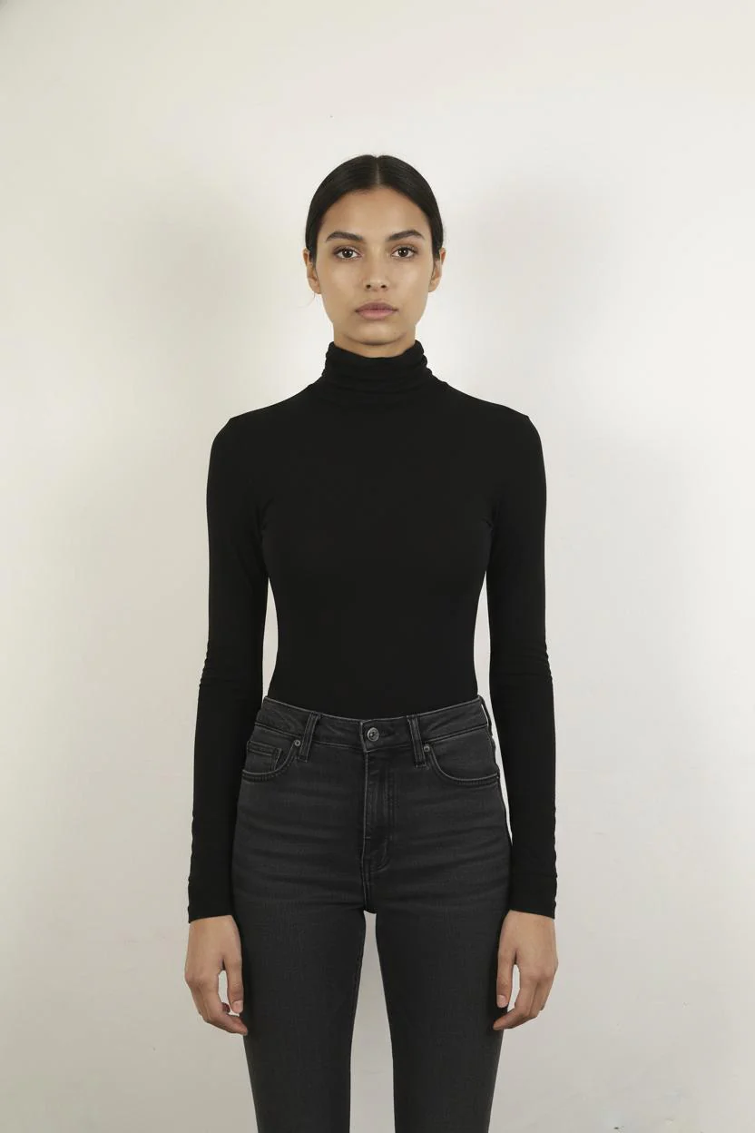 Sous-pull Noir - Taille S/36