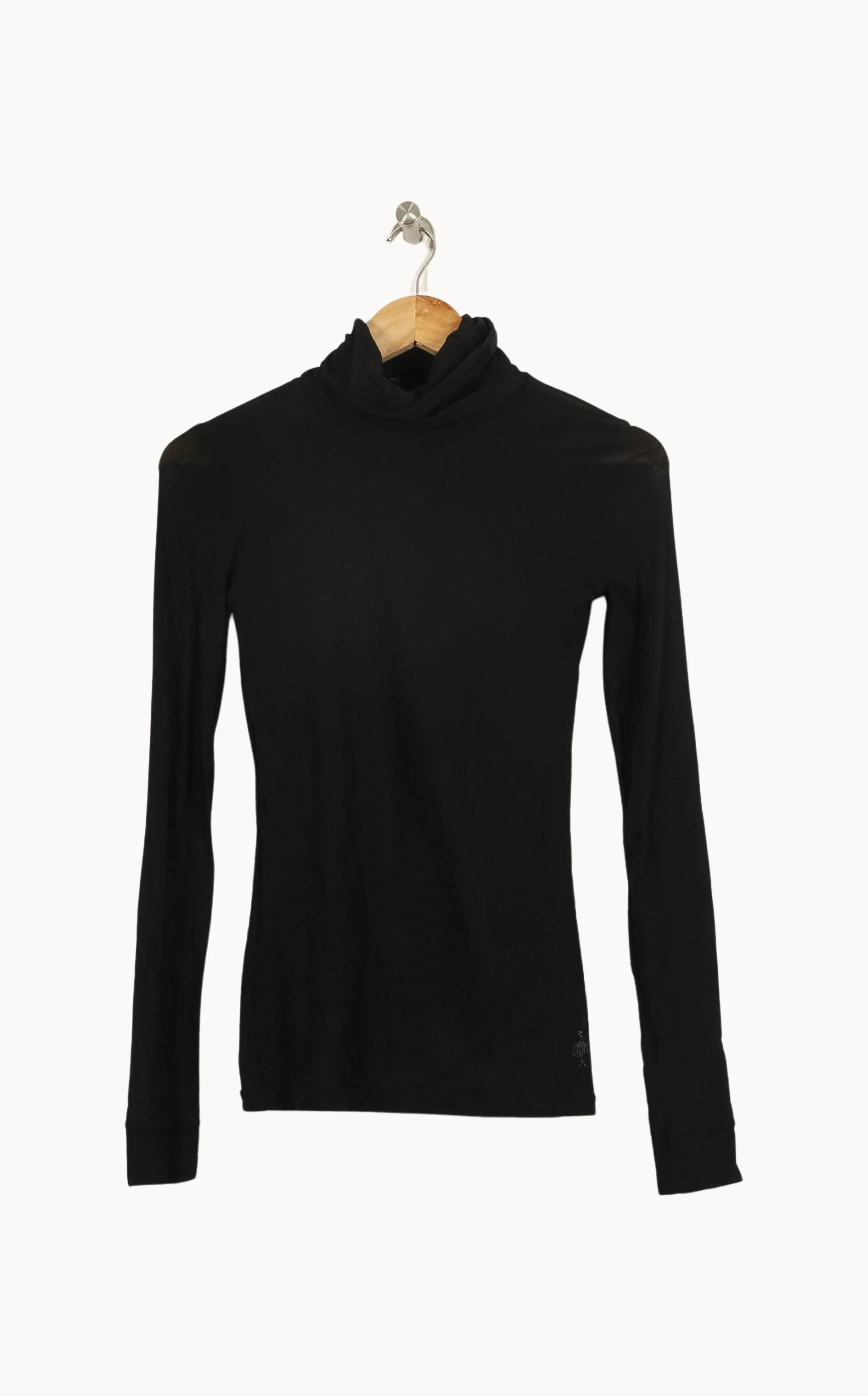 Sous-pull Noir - Taille S/36 - Image 2