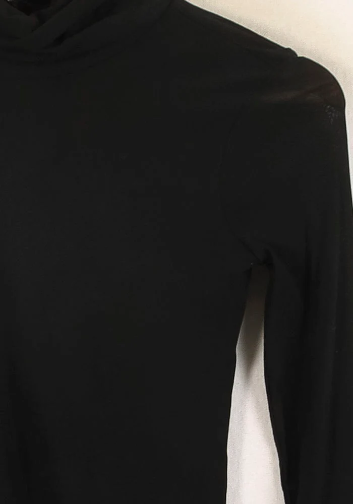 Sous-pull Noir - Taille S/36 - Image 3