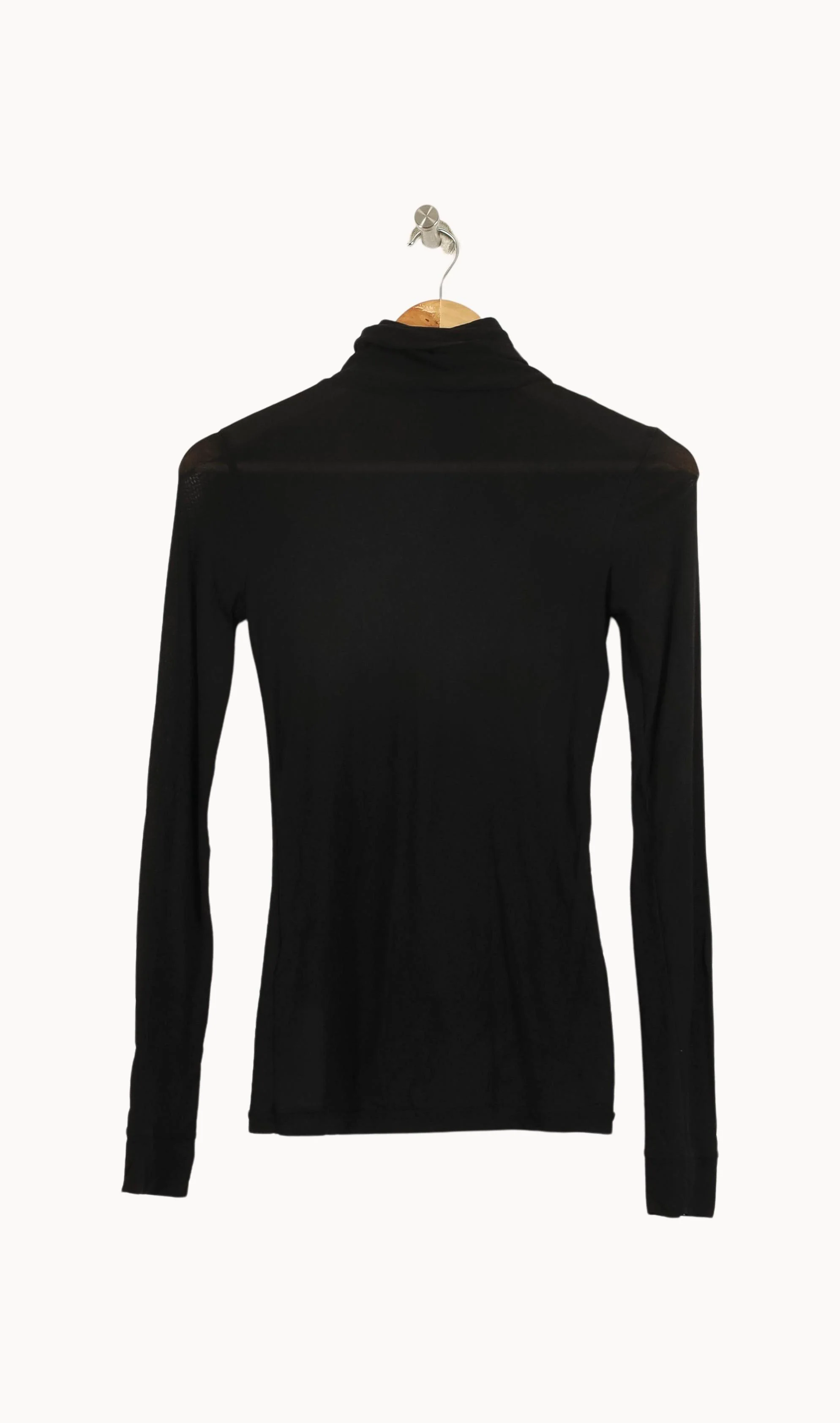 Sous-pull Noir - Taille S/36 - Image 4