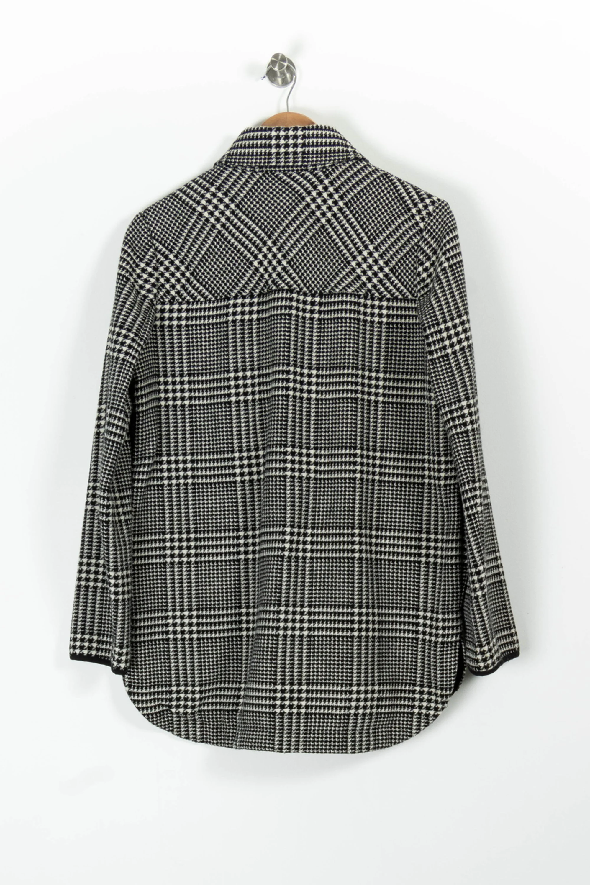 Surchemise Noire et Blanche - Taille L/40 - Image 4