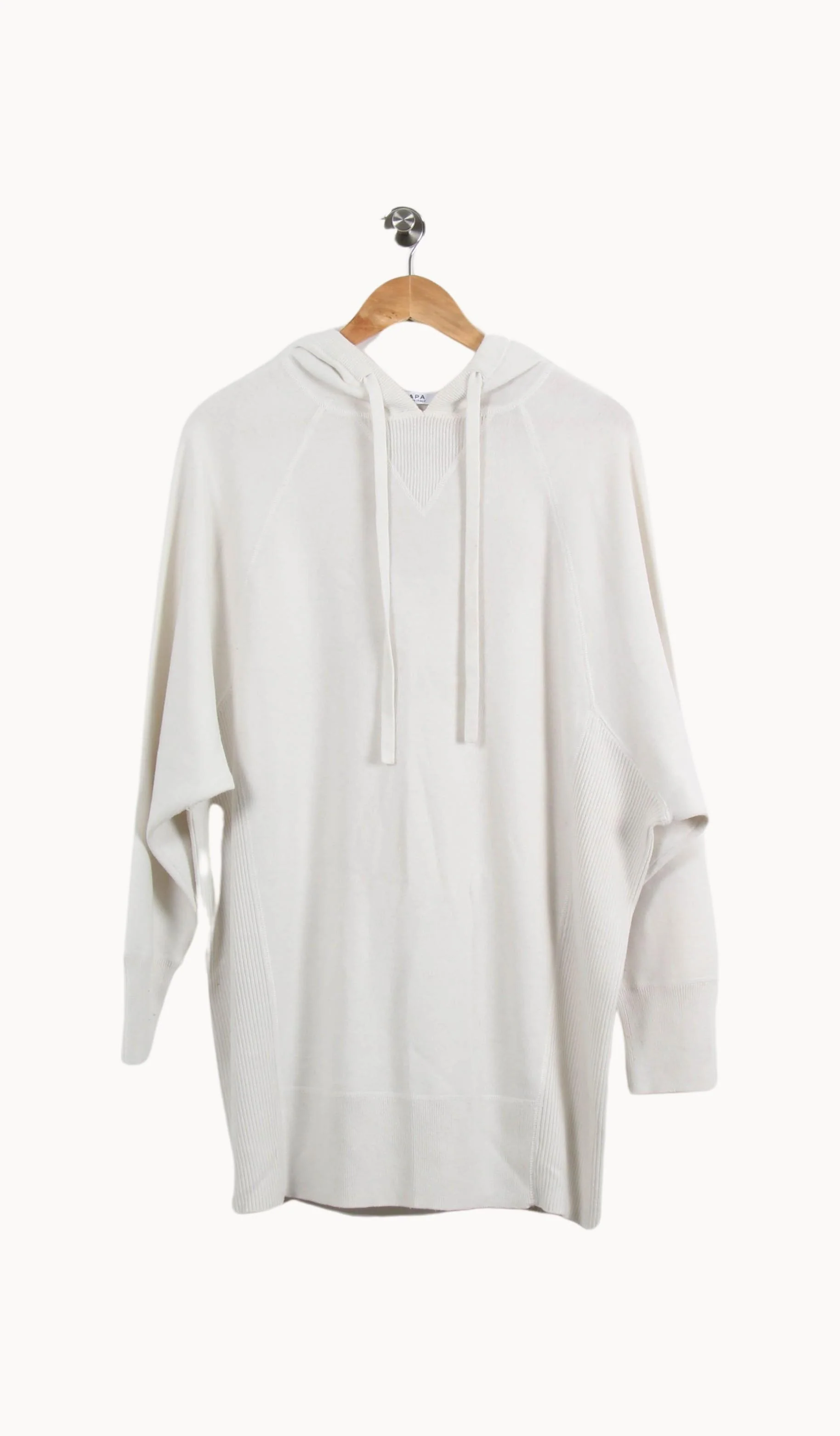 Sweat À Capuche Blanc - Taille T.U. - Image 2
