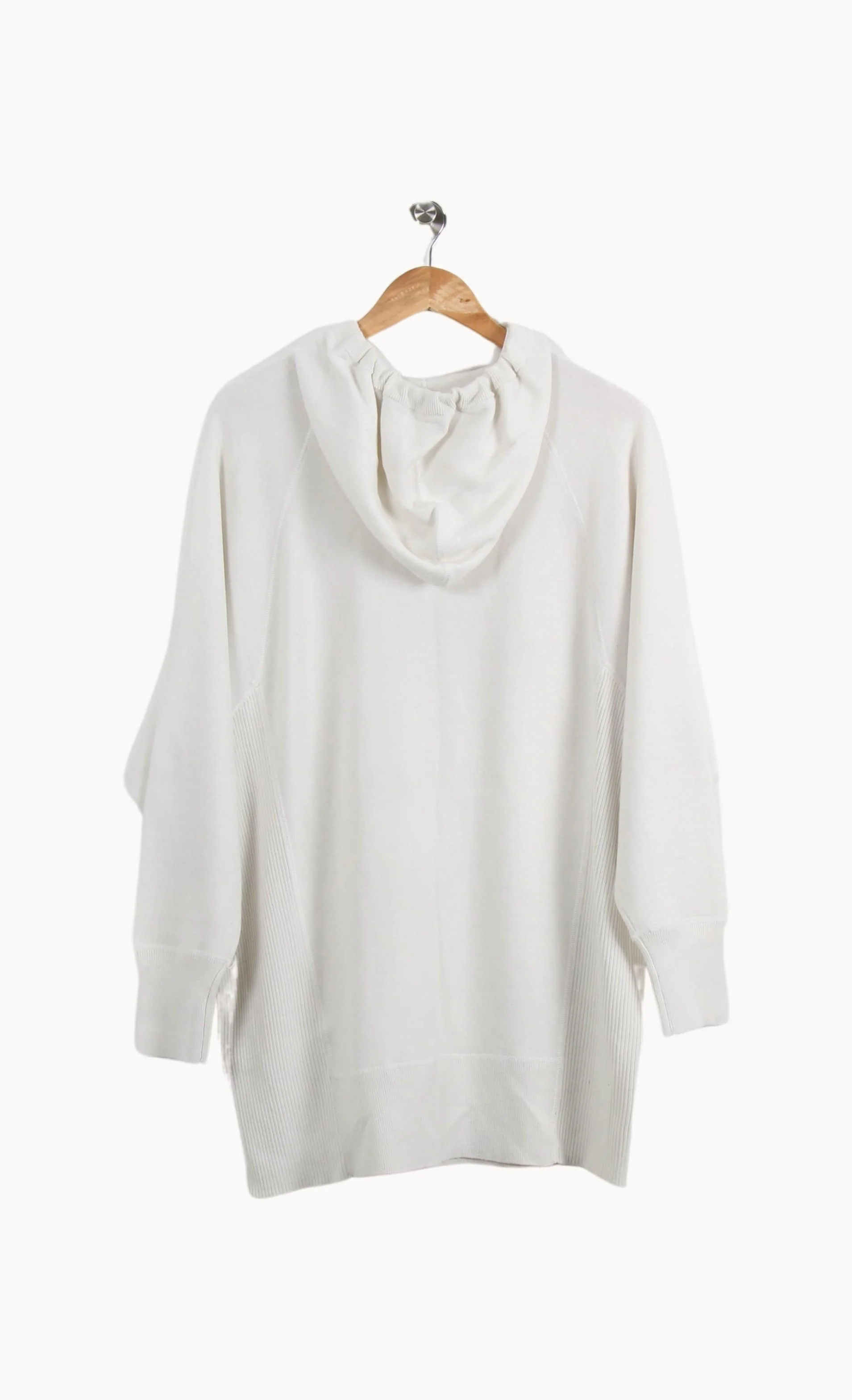 Sweat À Capuche Blanc - Taille T.U. - Image 4