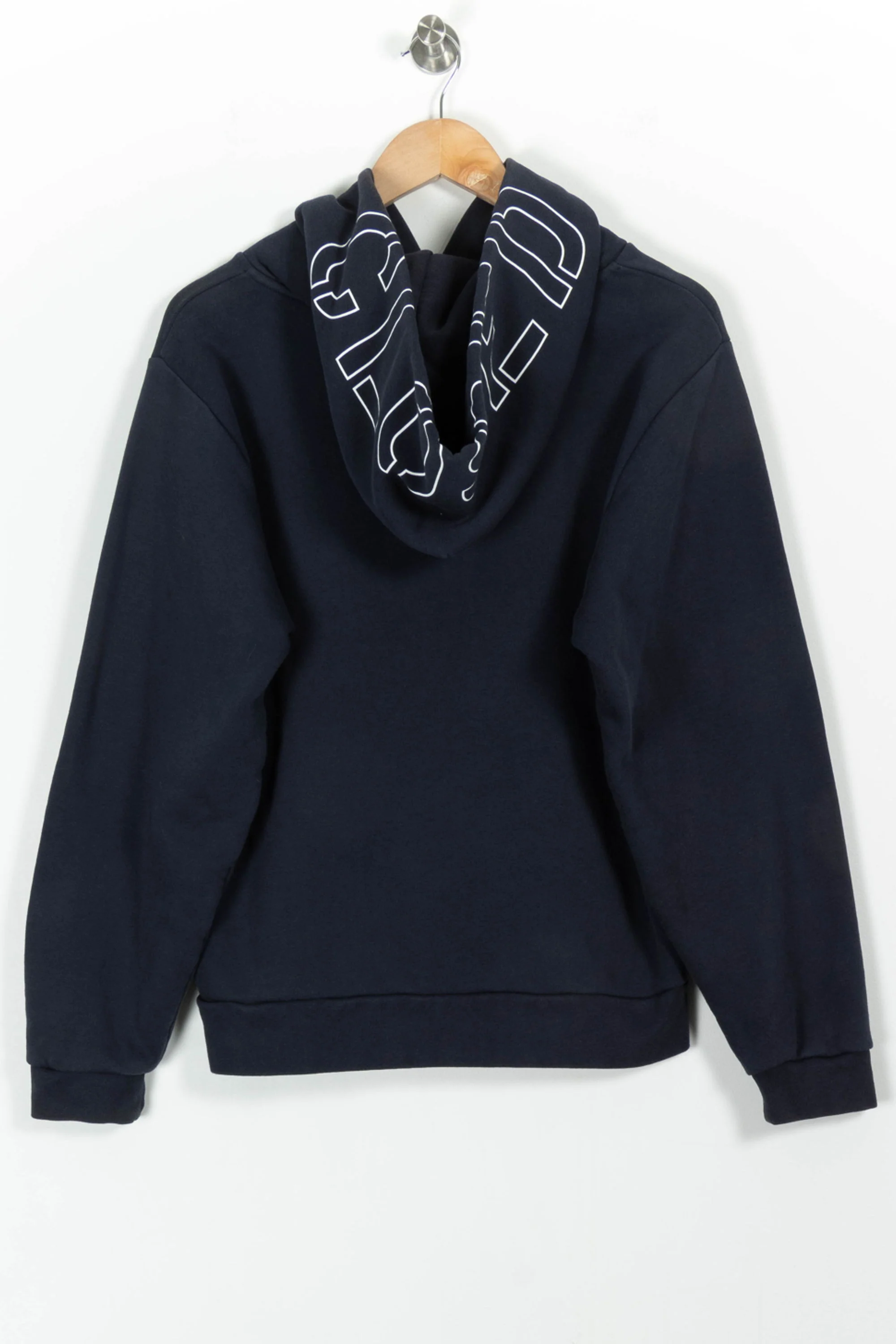 Sweat À Capuche Bleu - Taille L/40 - Image 4