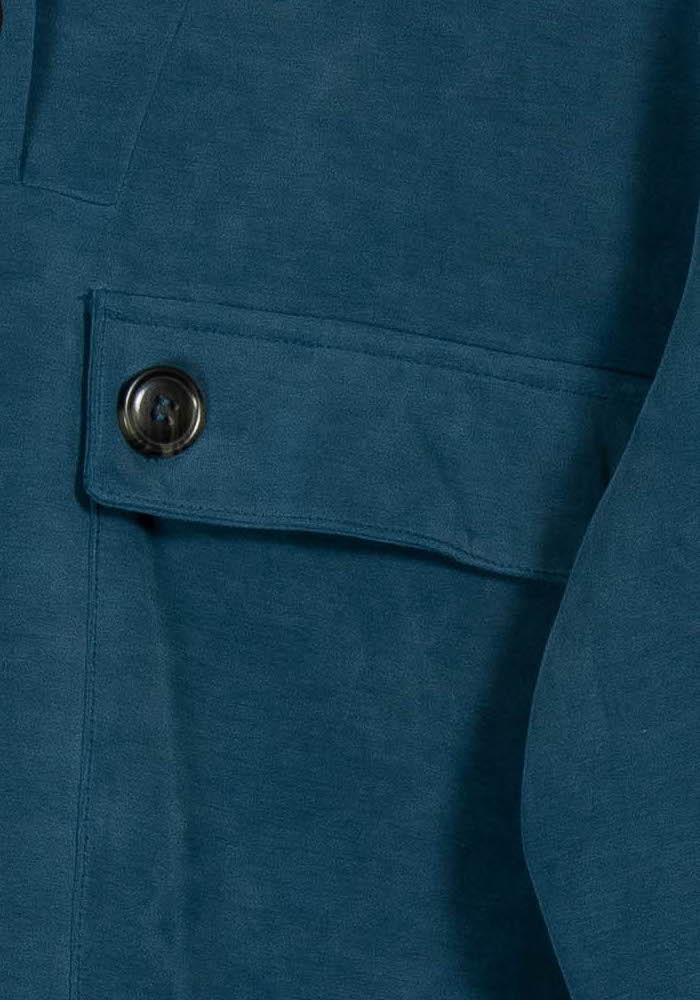 Sweat à Capuche Bleu - Taille L/40 - Image 3