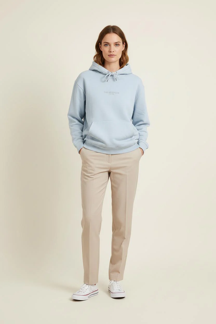 Sweat à Capuche Bleu - Taille S/36