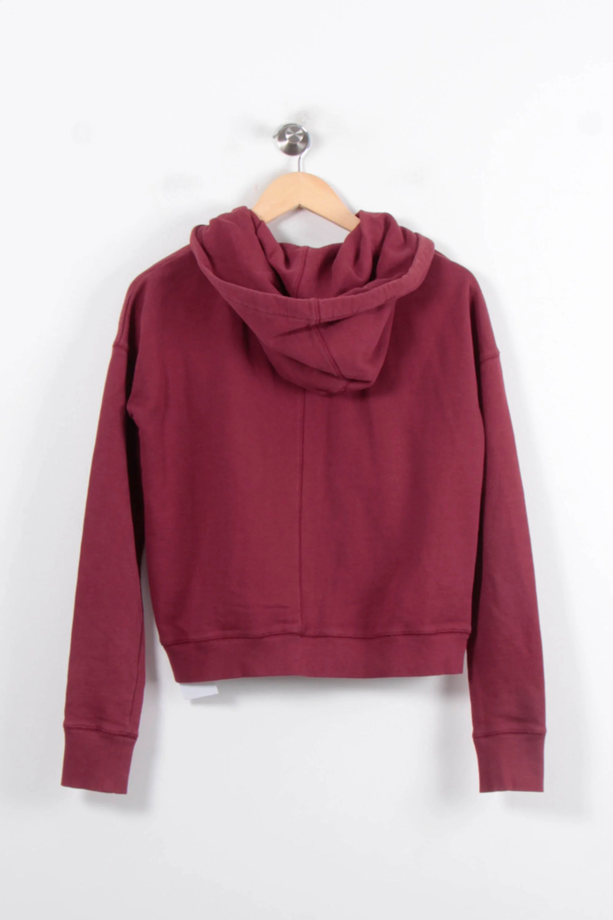 Sweat à Capuche Bordeaux - Taille XXS/32 - Image 4