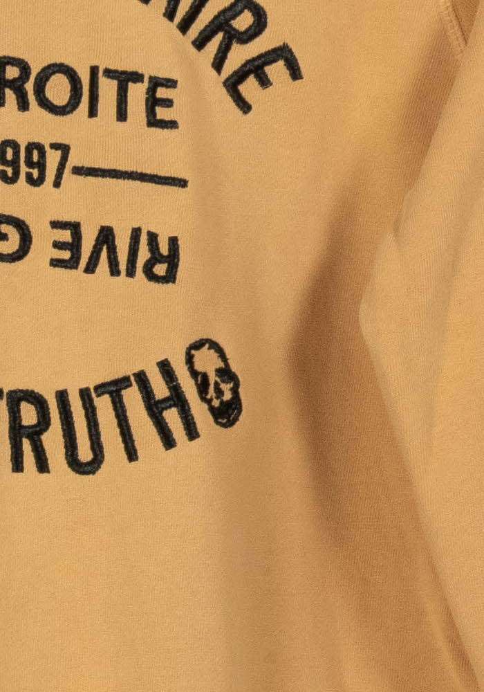 Sweat à Capuche Orange - Taille XS/34 - Image 3