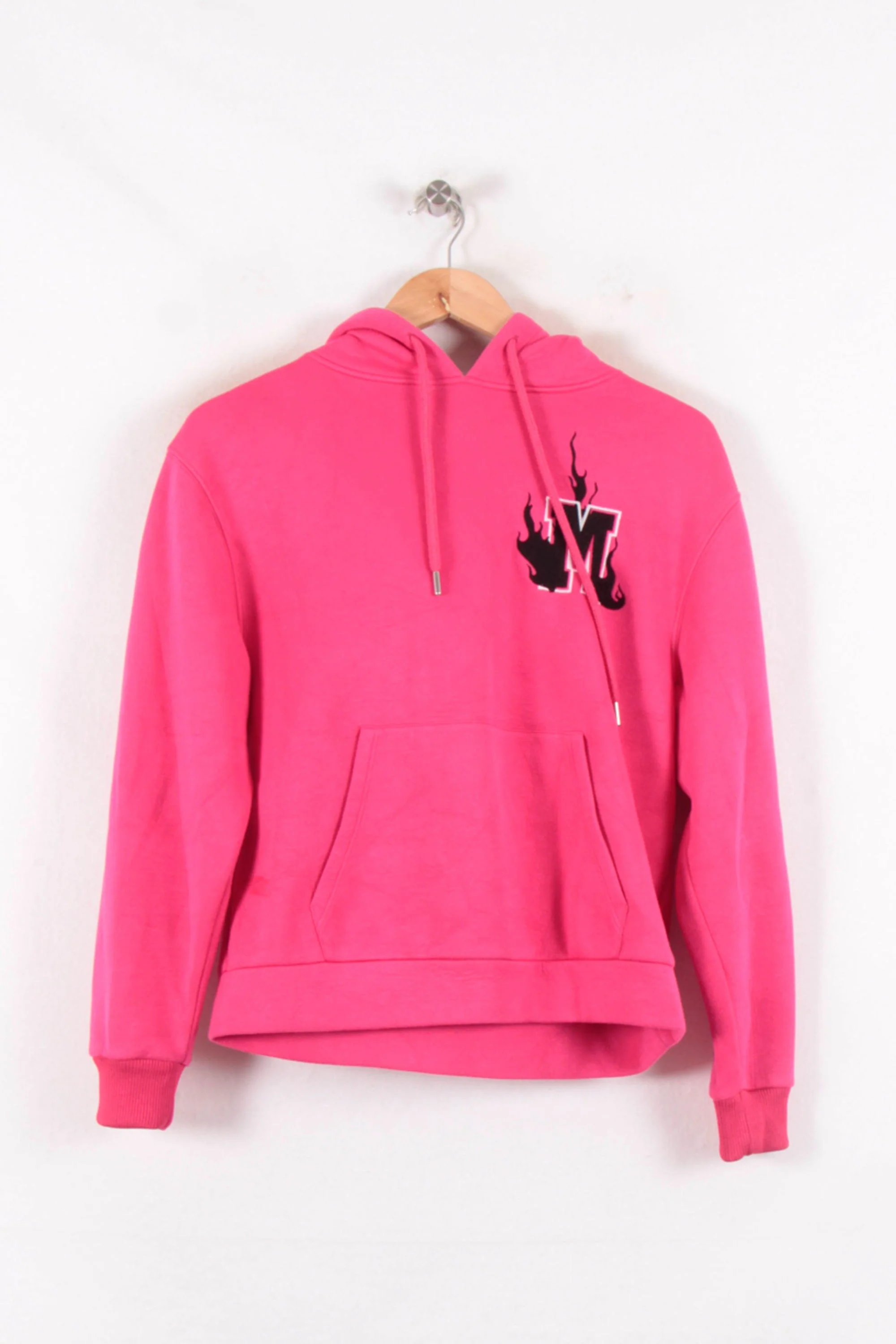 Sweat à Capuche Rose - Taille S/36 - Image 2