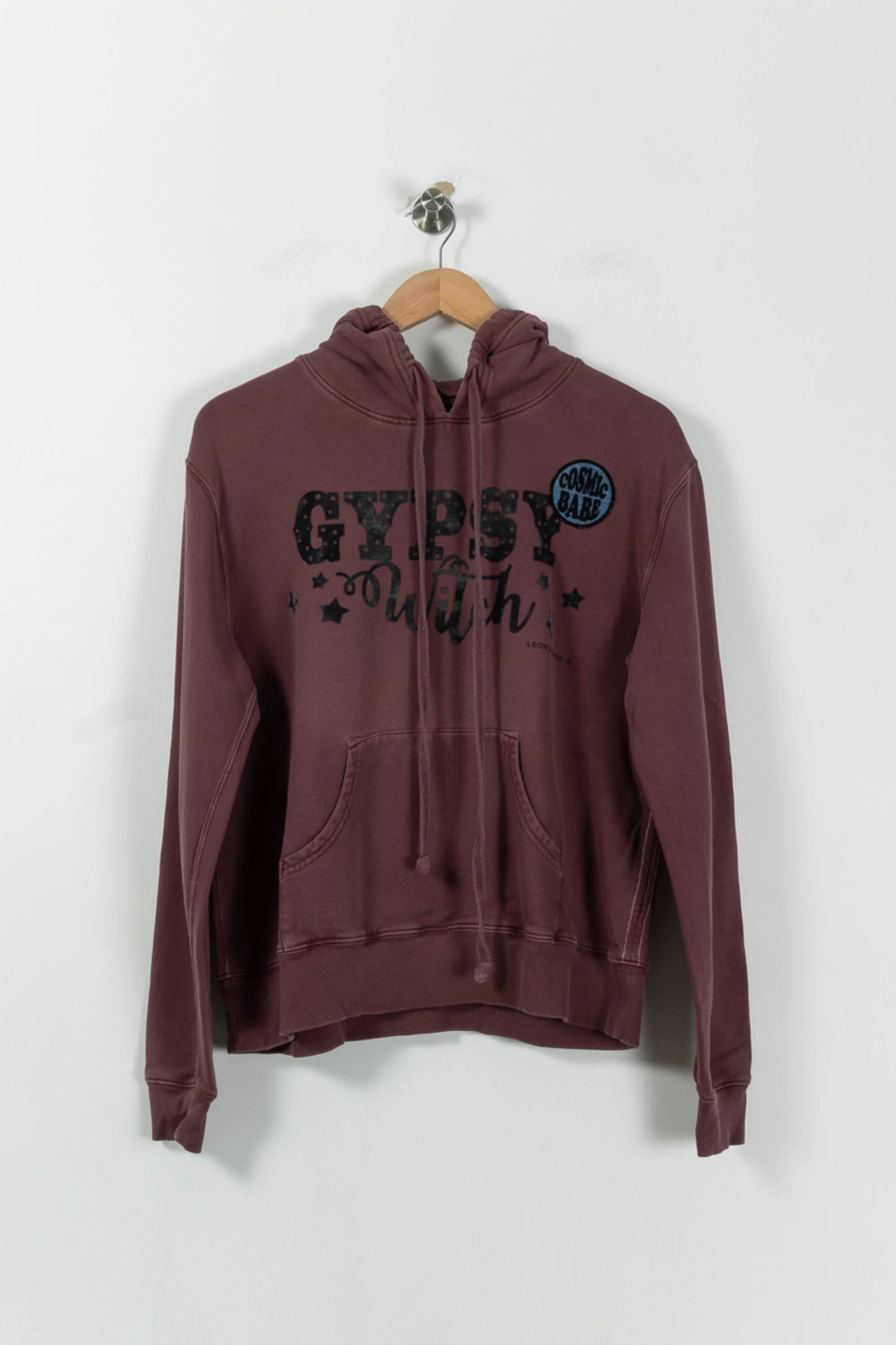 Sweat à Capuche Violet - Taille S/36 - Image 2