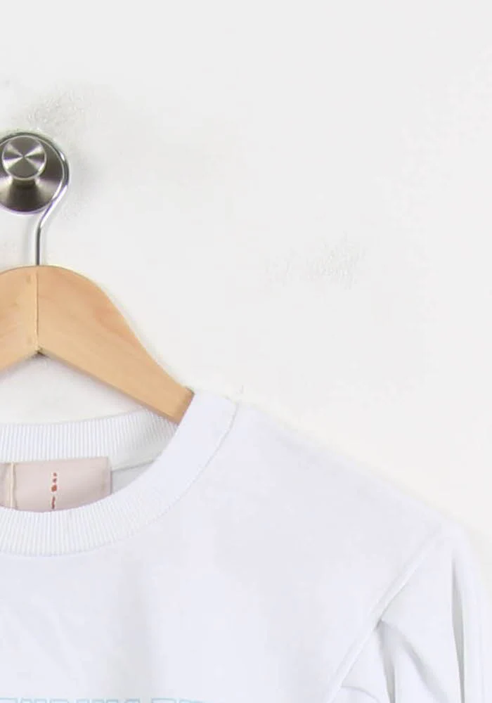 Sweat Blanc - Taille M/38 - Image 7