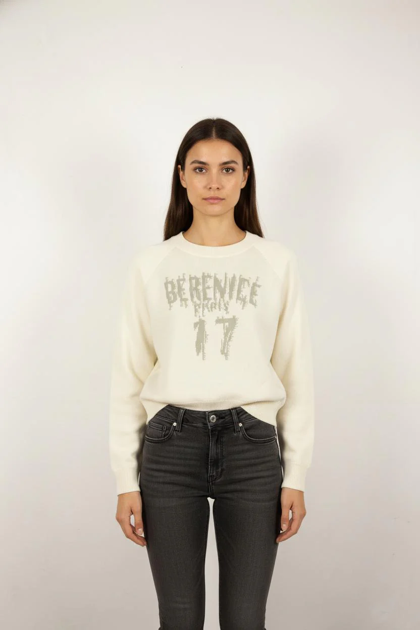 Sweat Blanc - Taille S/36