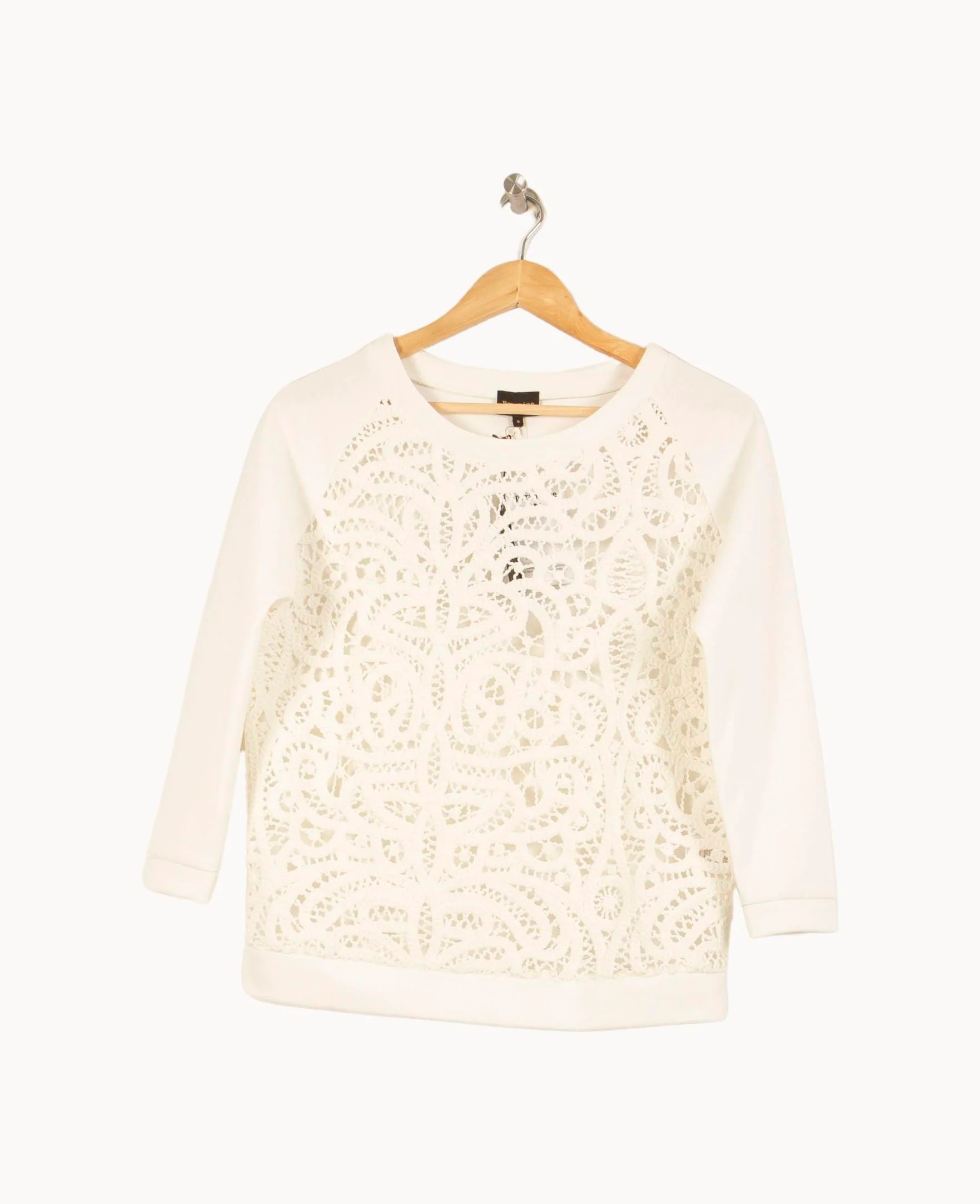 Sweat Blanc - Taille S/36 - Image 2
