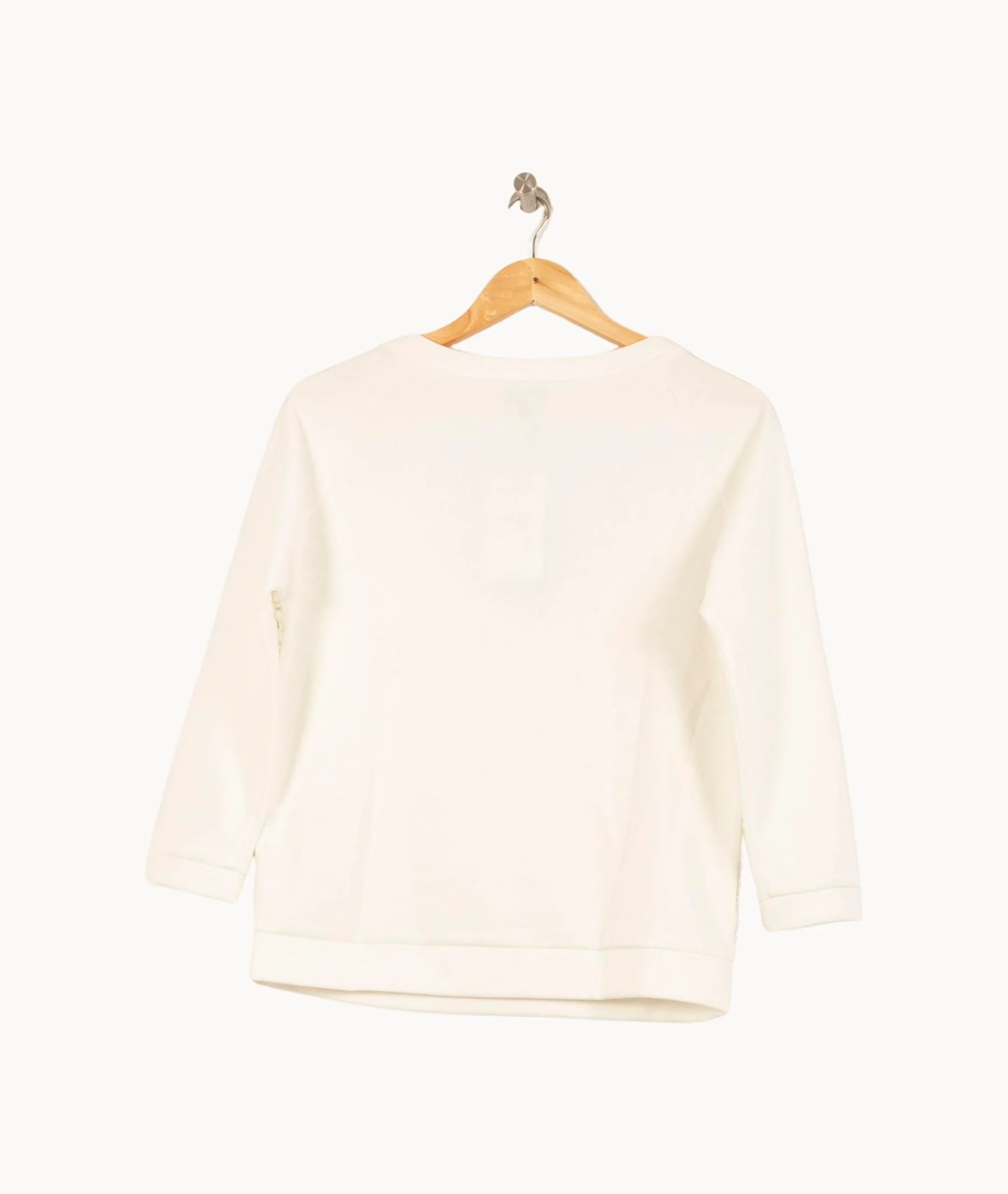 Sweat Blanc - Taille S/36 - Image 4