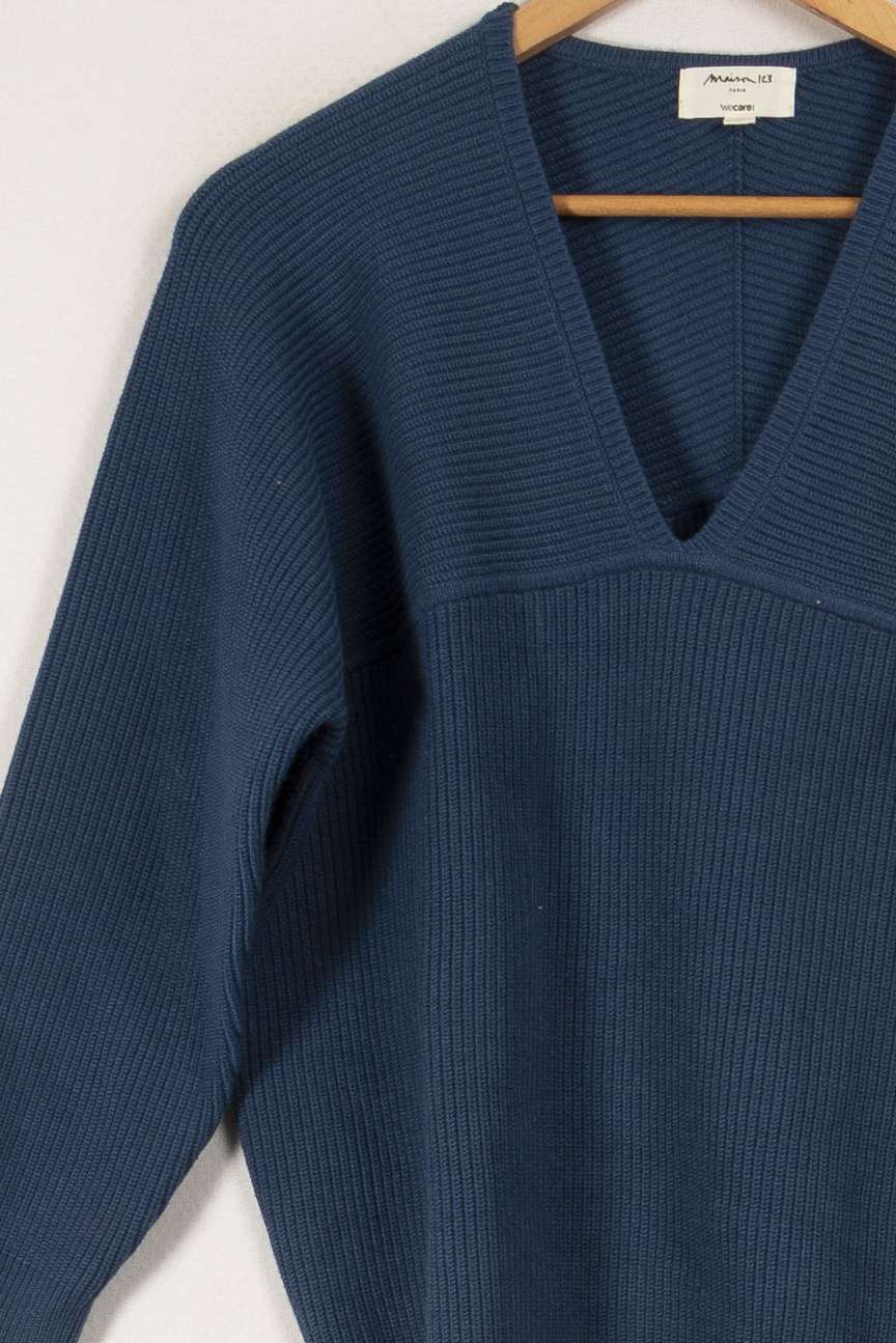 Sweat bleu - Taille M/38 - Image 3