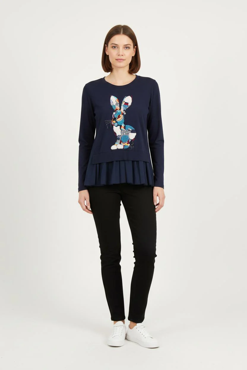 Sweat Bleu - Taille M/38