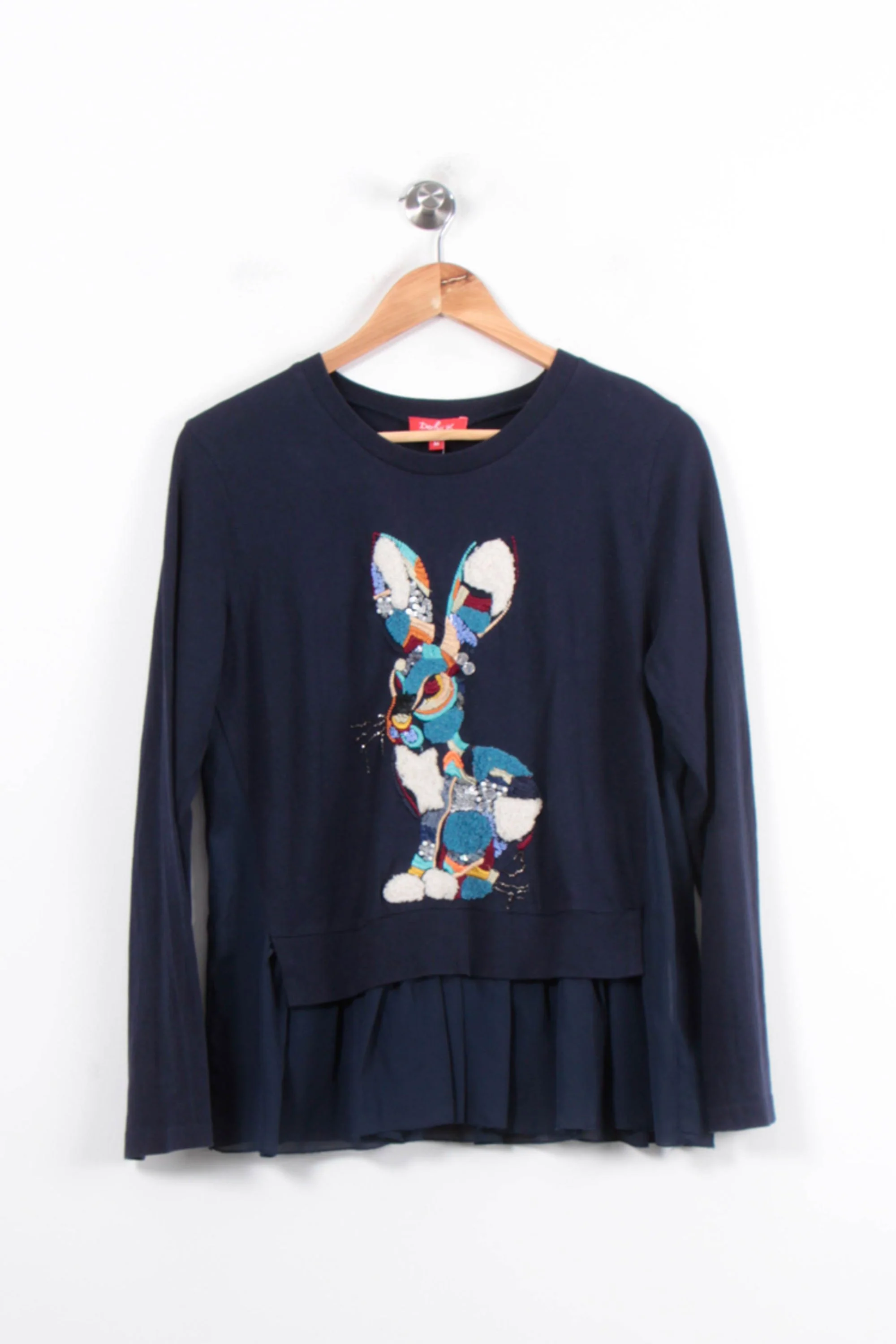 Sweat Bleu - Taille M/38 - Image 2