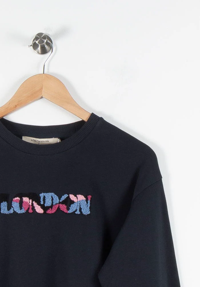 Sweat Bleu - Taille S/36 - Image 3