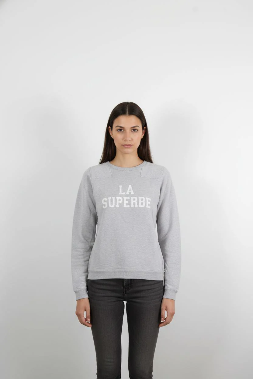 Sweat Gris - Taille S/36