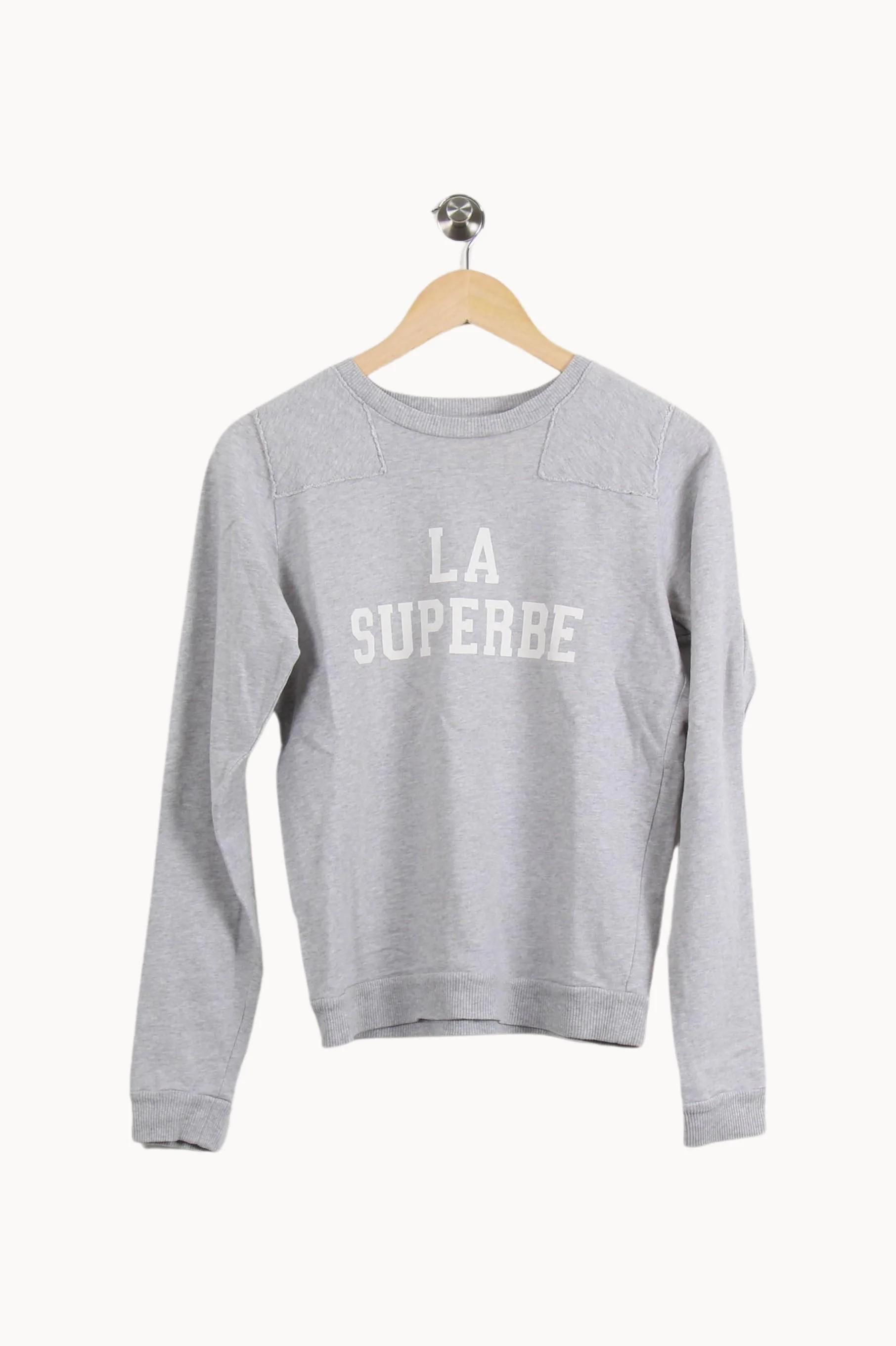 Sweat Gris - Taille S/36 - Image 2