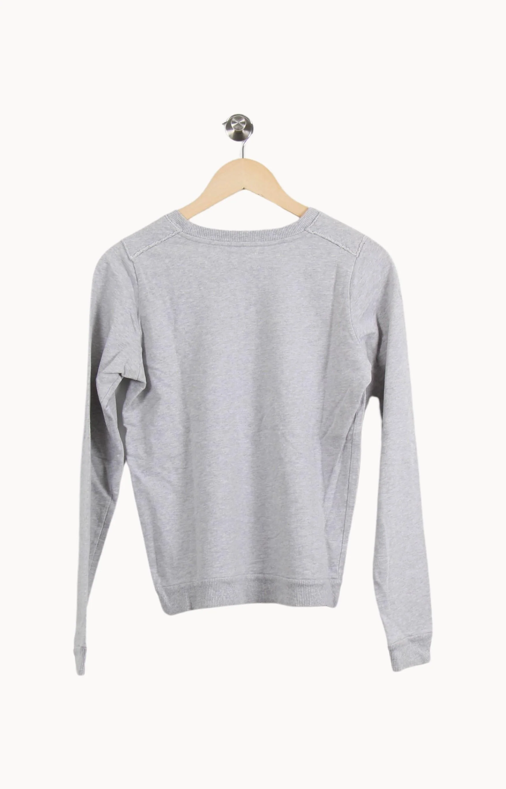 Sweat Gris - Taille S/36 - Image 4