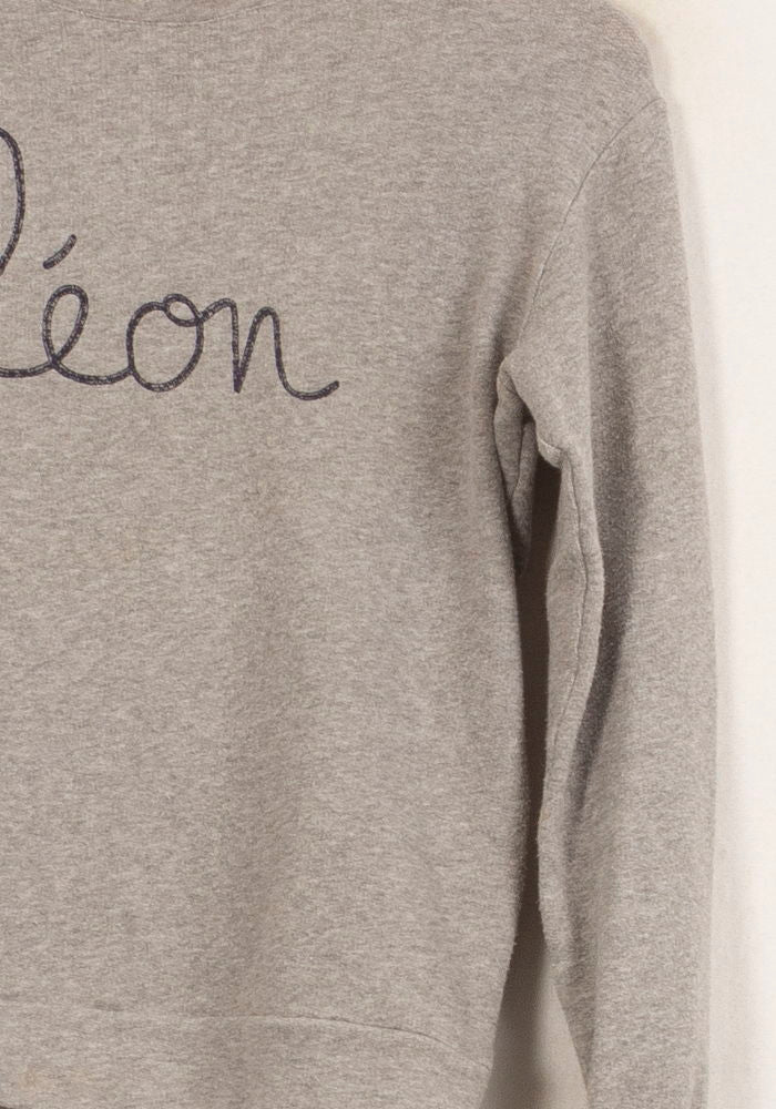 Sweat Gris - Taille XS/34 - Image 3