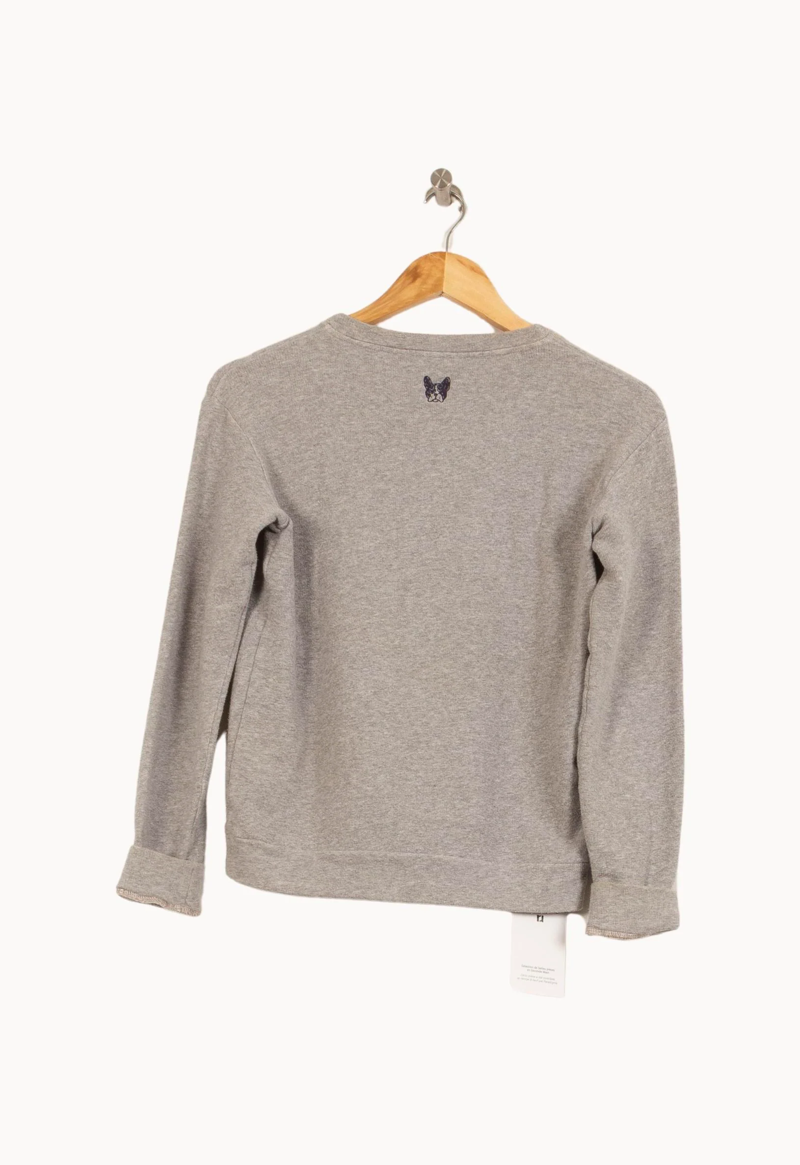 Sweat Gris - Taille XS/34 - Image 4