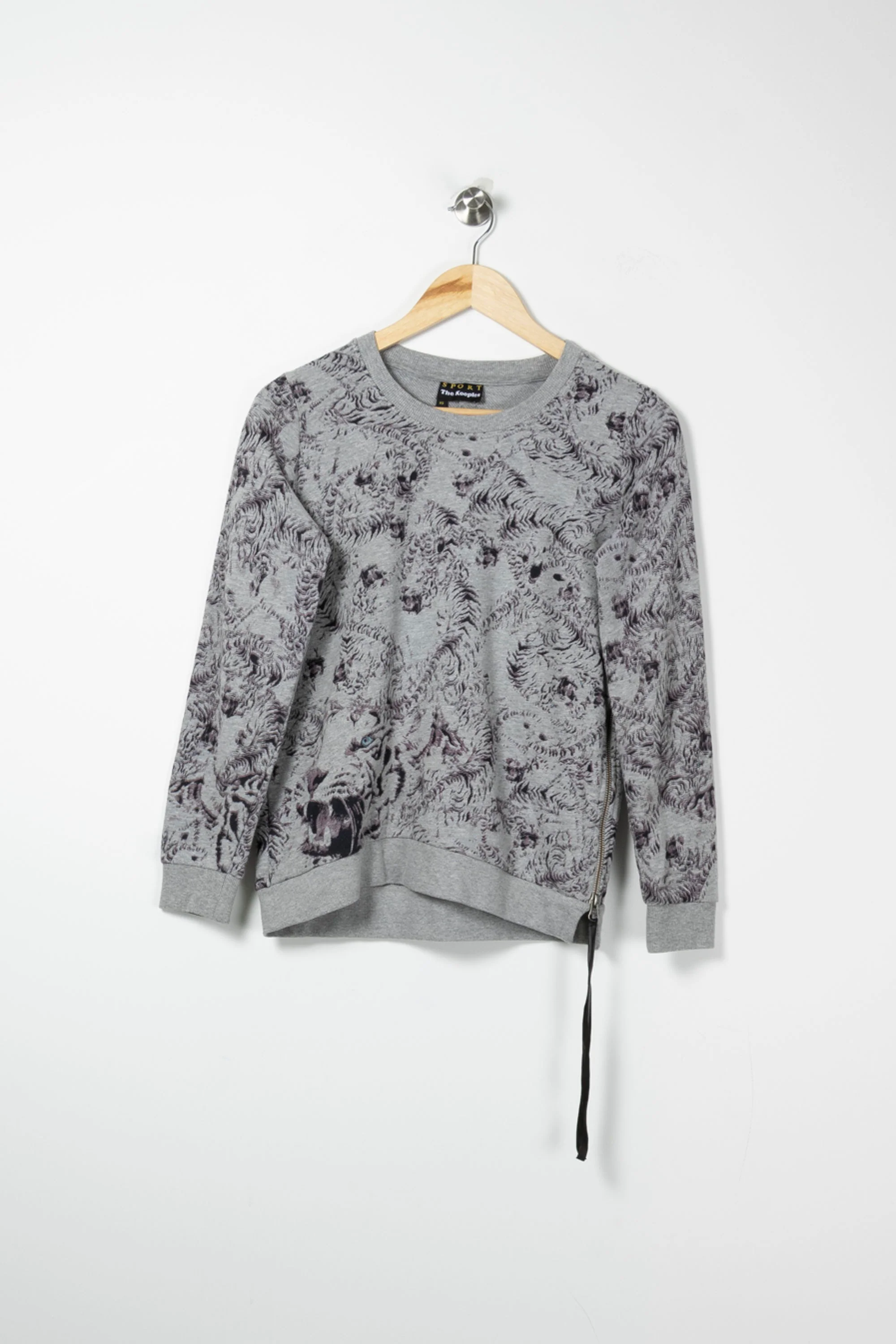 Sweat Gris - Taille XS/34 - Image 2