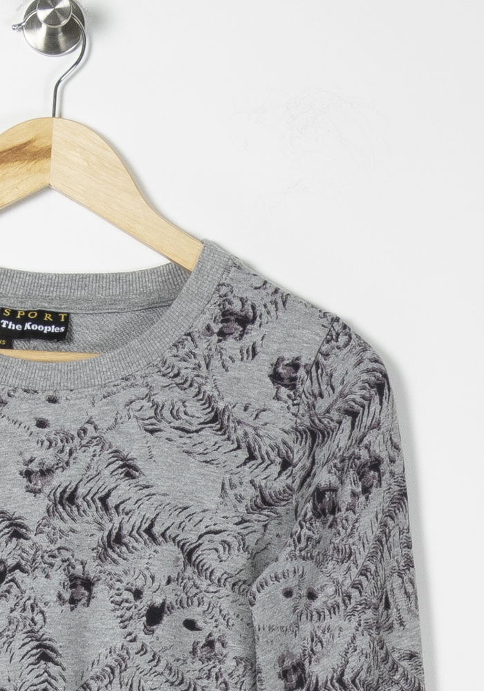 Sweat Gris - Taille XS/34 - Image 3