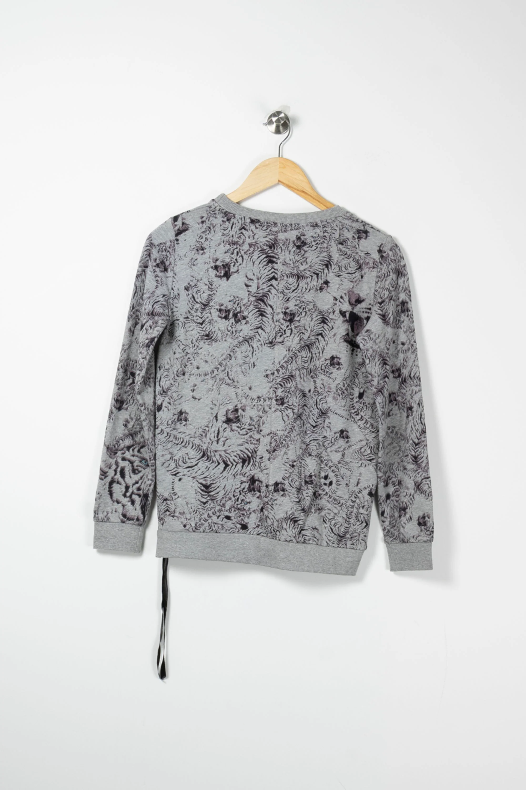 Sweat Gris - Taille XS/34 - Image 4