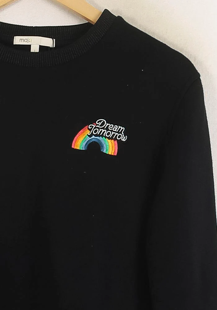 Sweat Noir - Taille S/36 - Image 3