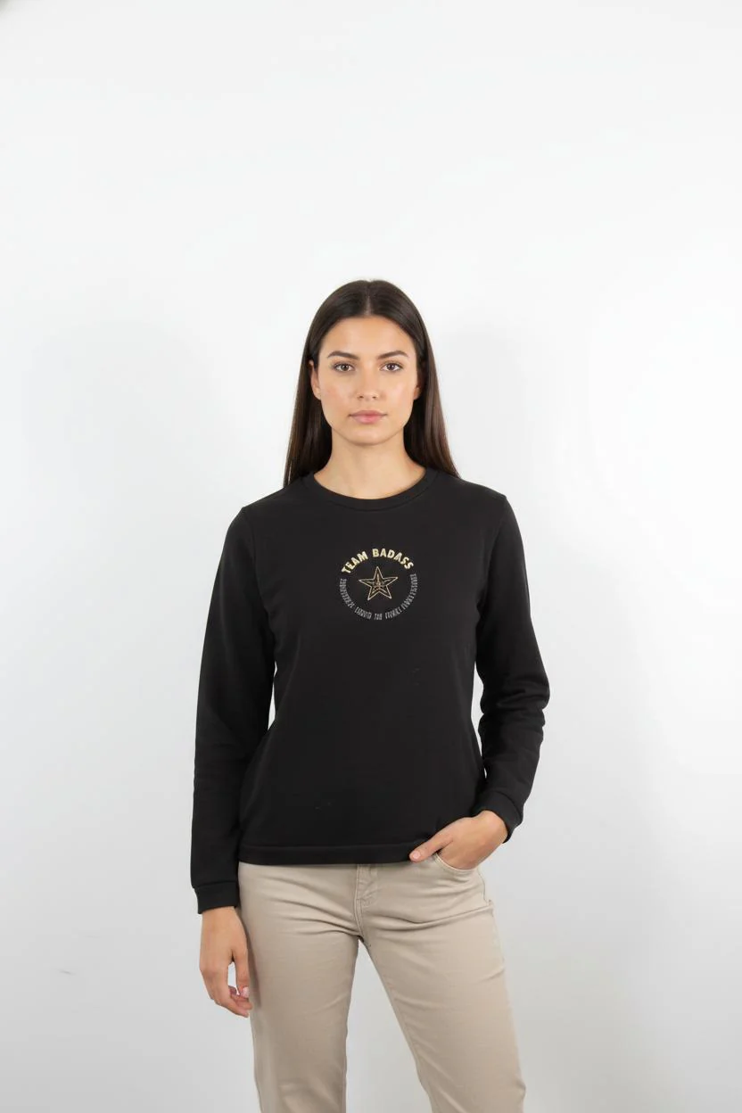 Sweat Noir - Taille XL/42