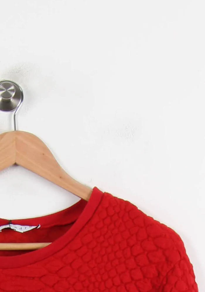 Sweat Rouge - Taille S/36 - Image 3