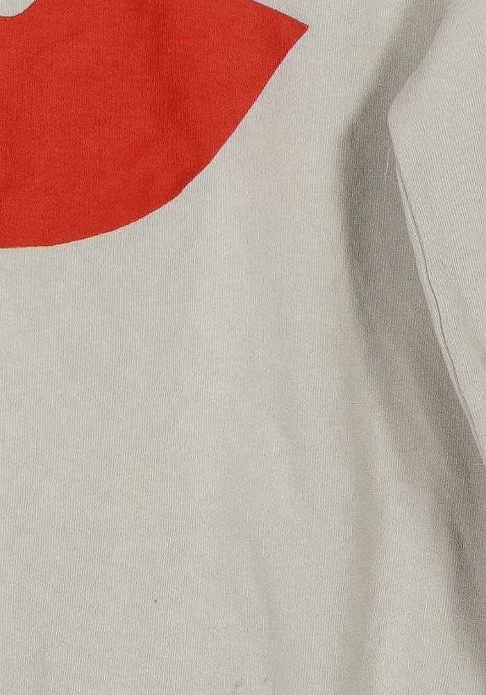 Sweat-shirt Beige et Rouge - Taille S/36 - Image 3